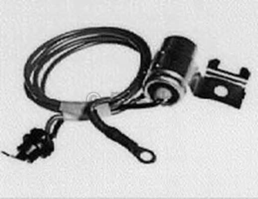 BOSCH 1 237 330 198 Condenser, ignition